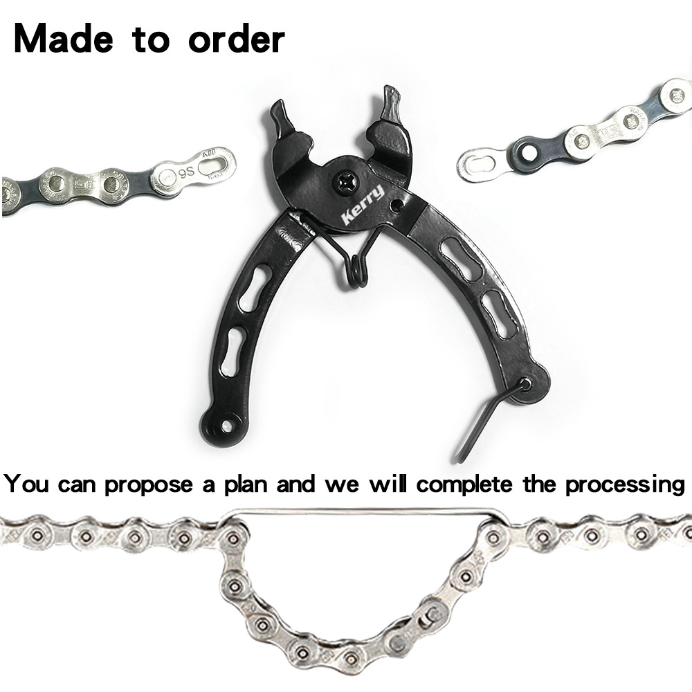 TL-25A-B链条扣开闭钳