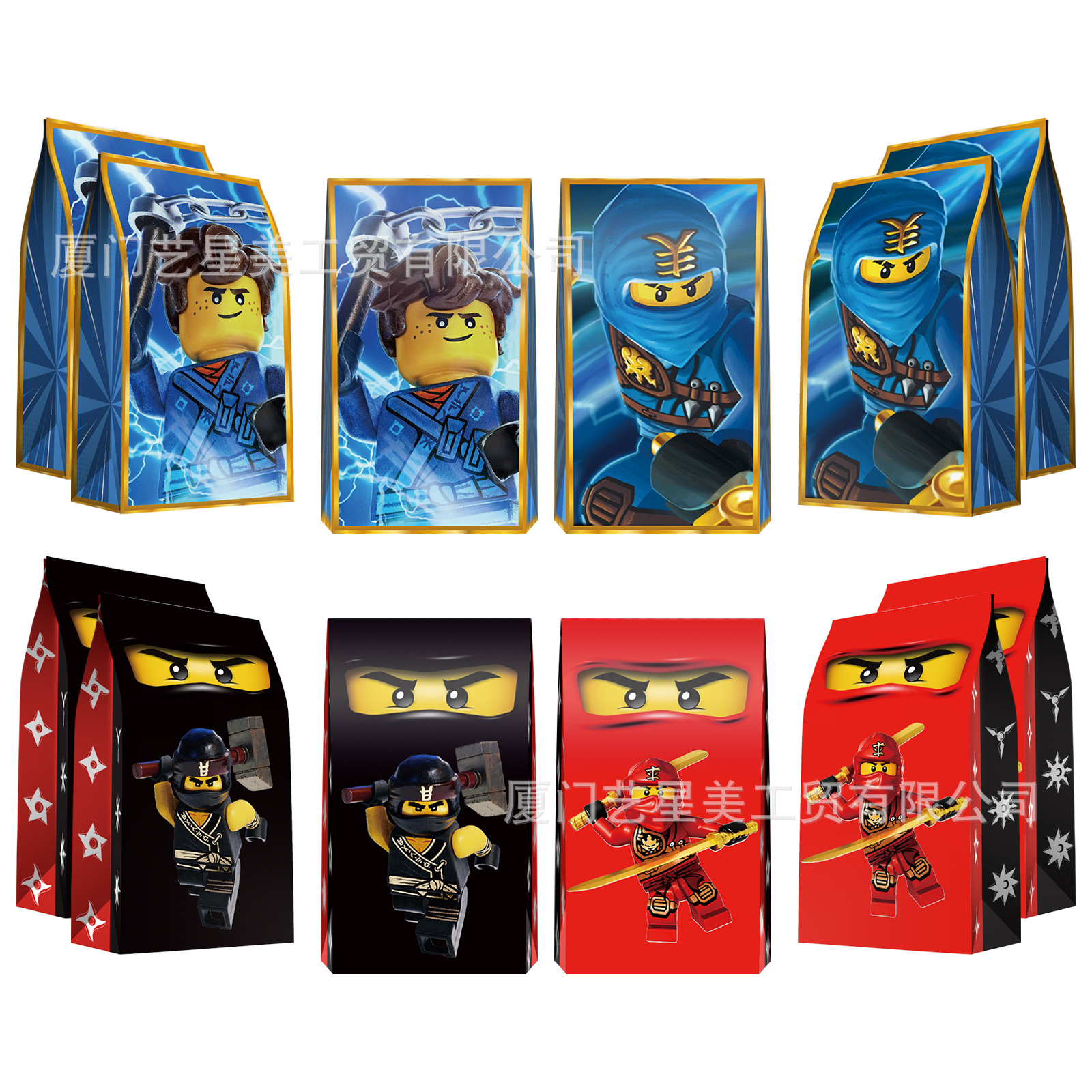乐高忍者新品纸袋 melody新品-1.jpg