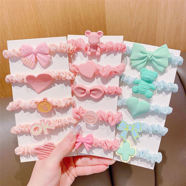 5件套~波点肠圈