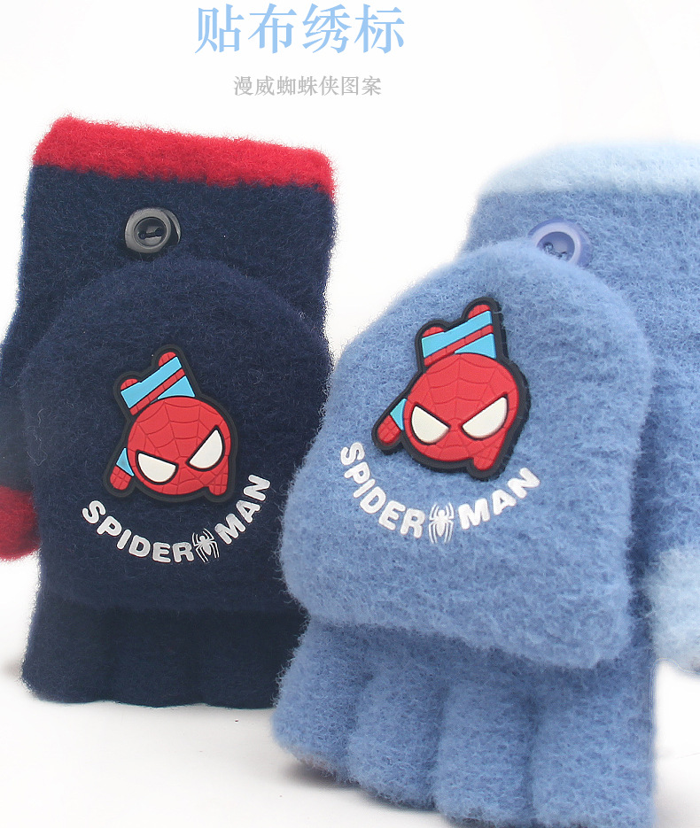 HM70135蜘蛛侠半指手套详情_04