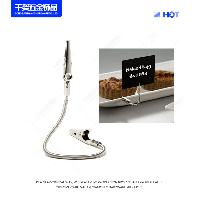 双头软管鳄鱼夹01