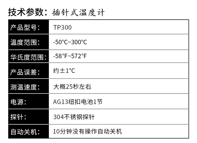 烧烤温度计TP300详情页 8