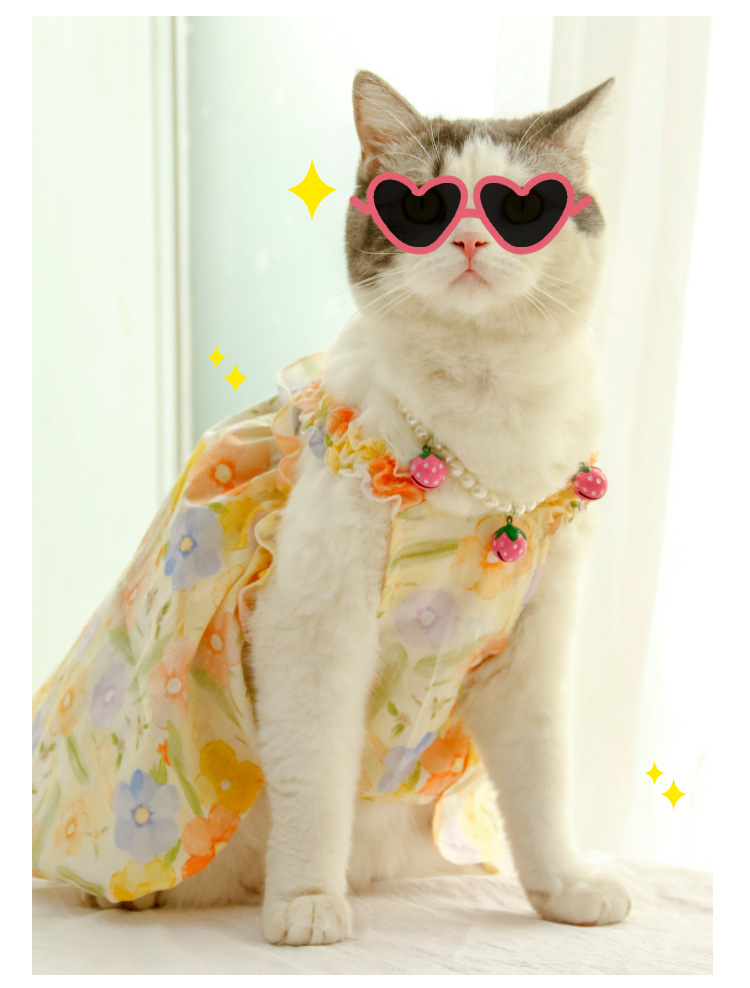 油彩花吊带裙详情_05