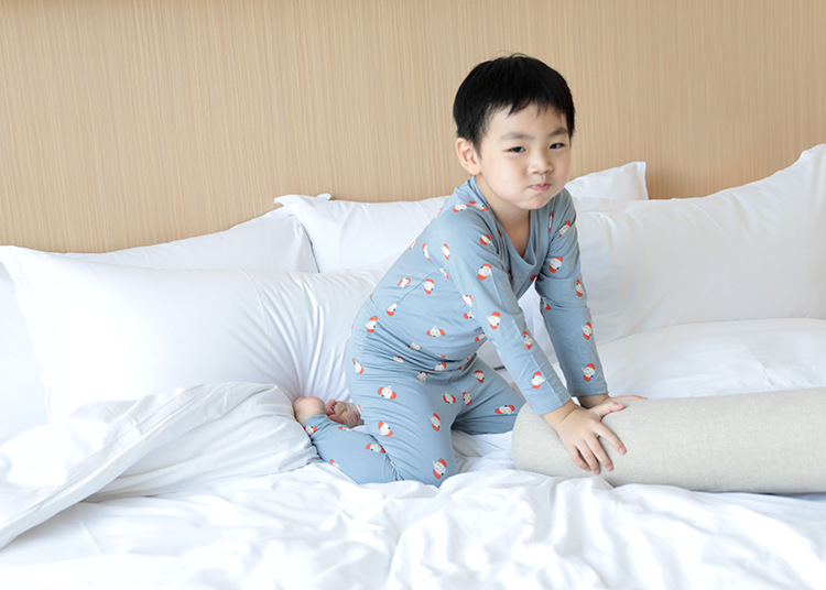 卡通系列印花长套