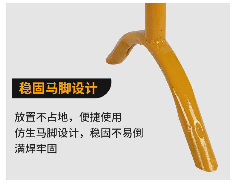 室外铁马基坑交通隔离详情图07