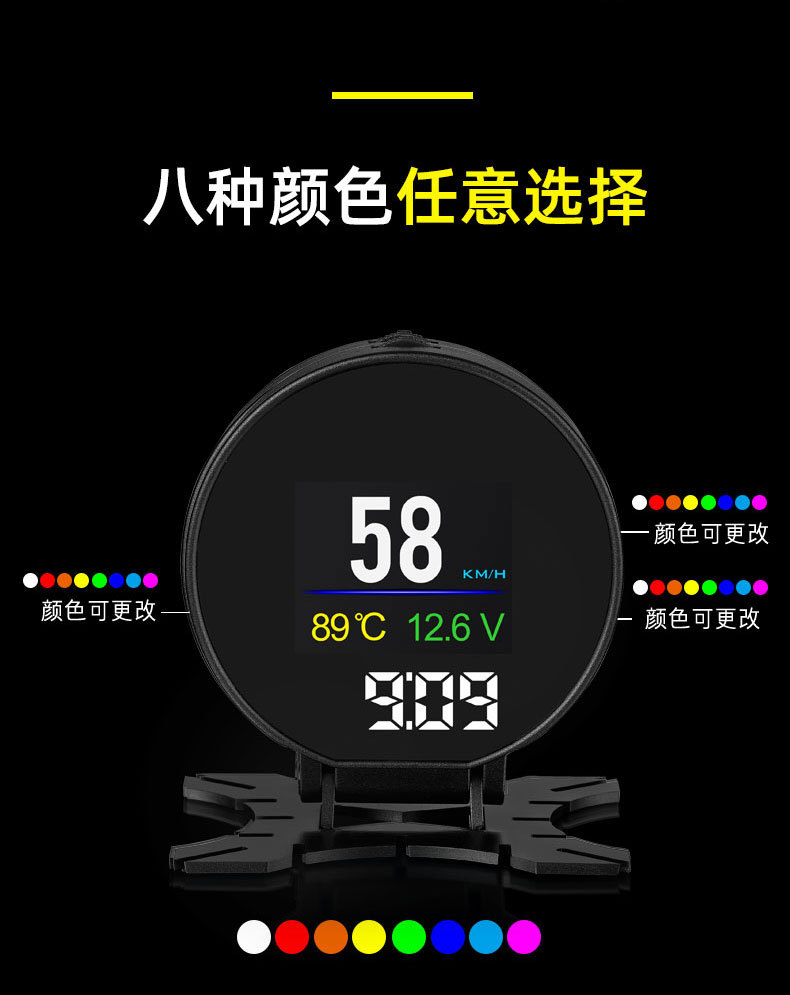 车载hud抬头显示器