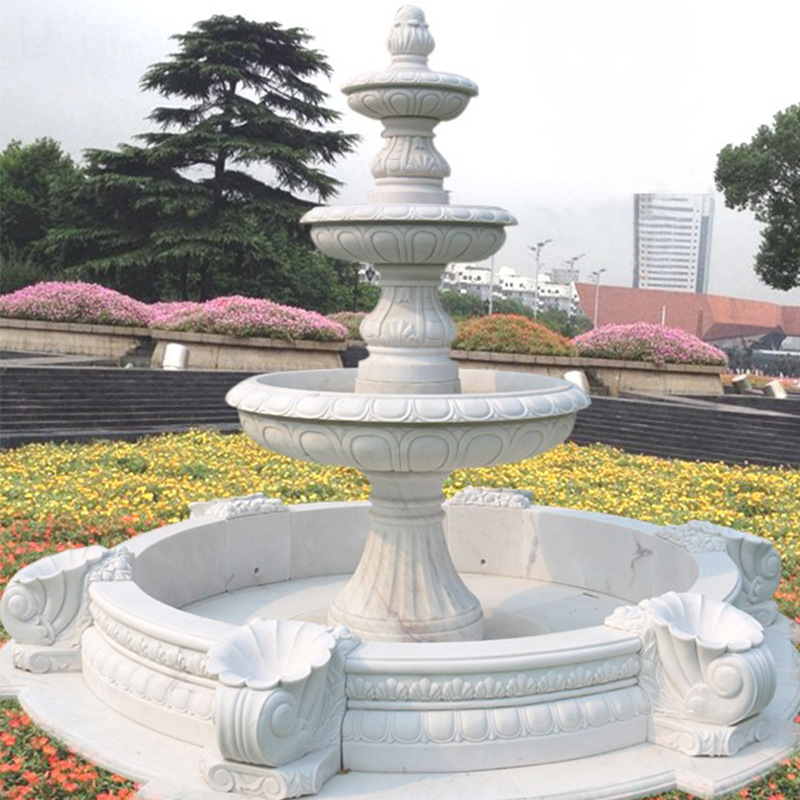 石材景观流水喷泉