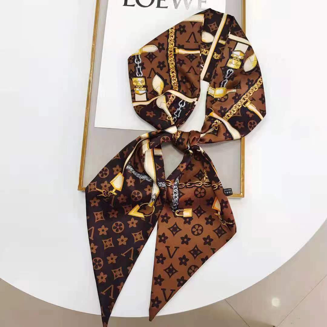 T103-咖色五角花