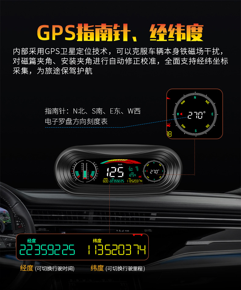 gps液晶坡度仪