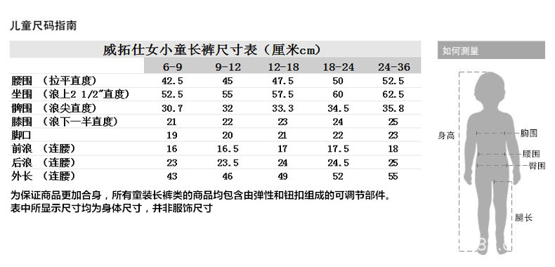 (款号A1---)女小童长裤尺寸表.jpg