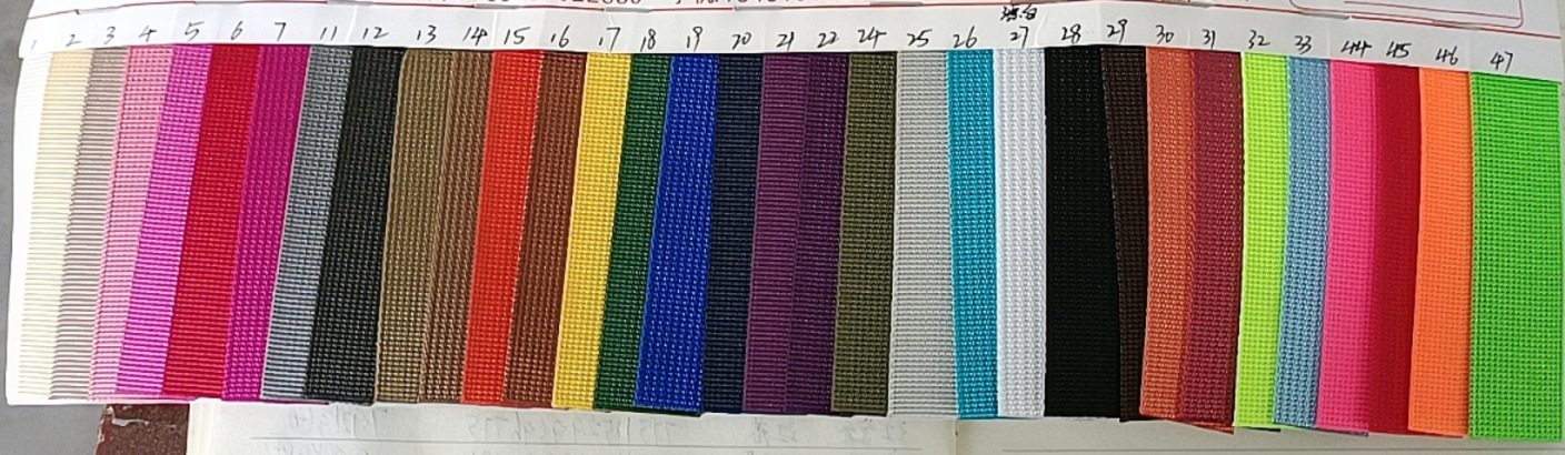 仿尼龙细纹坑带1