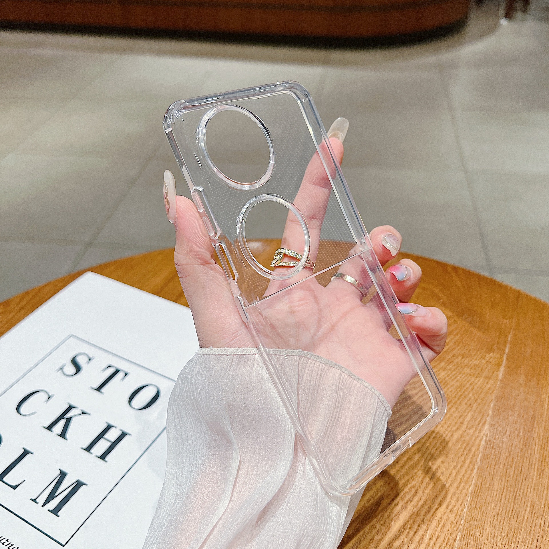 折叠平面连接器