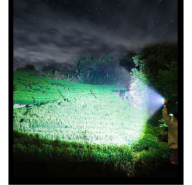 LED强光户外钓鱼灯