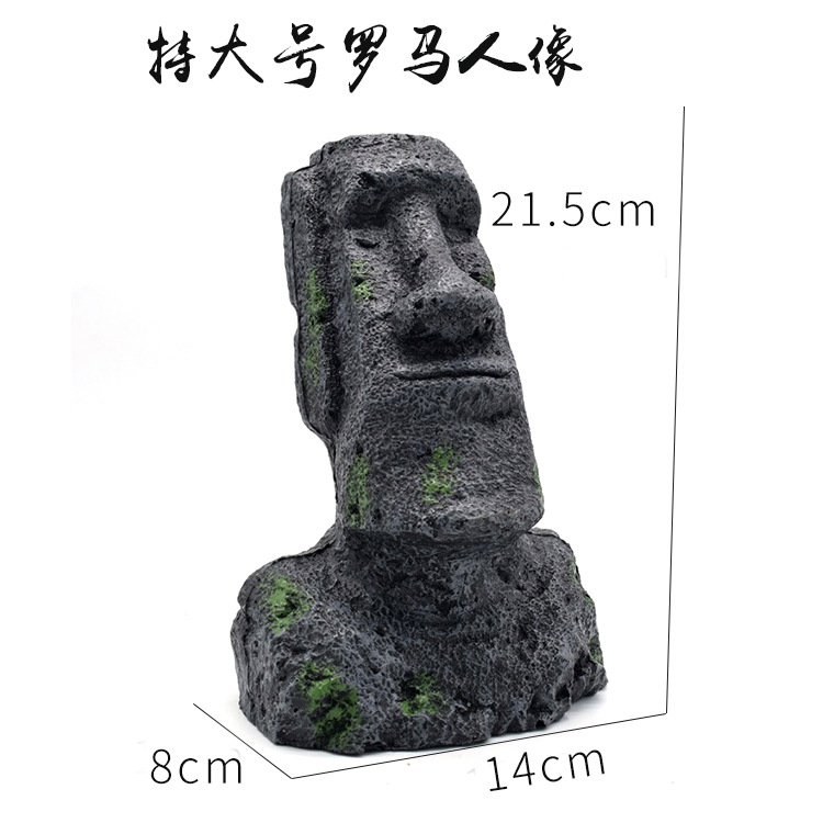 特大号罗马人像