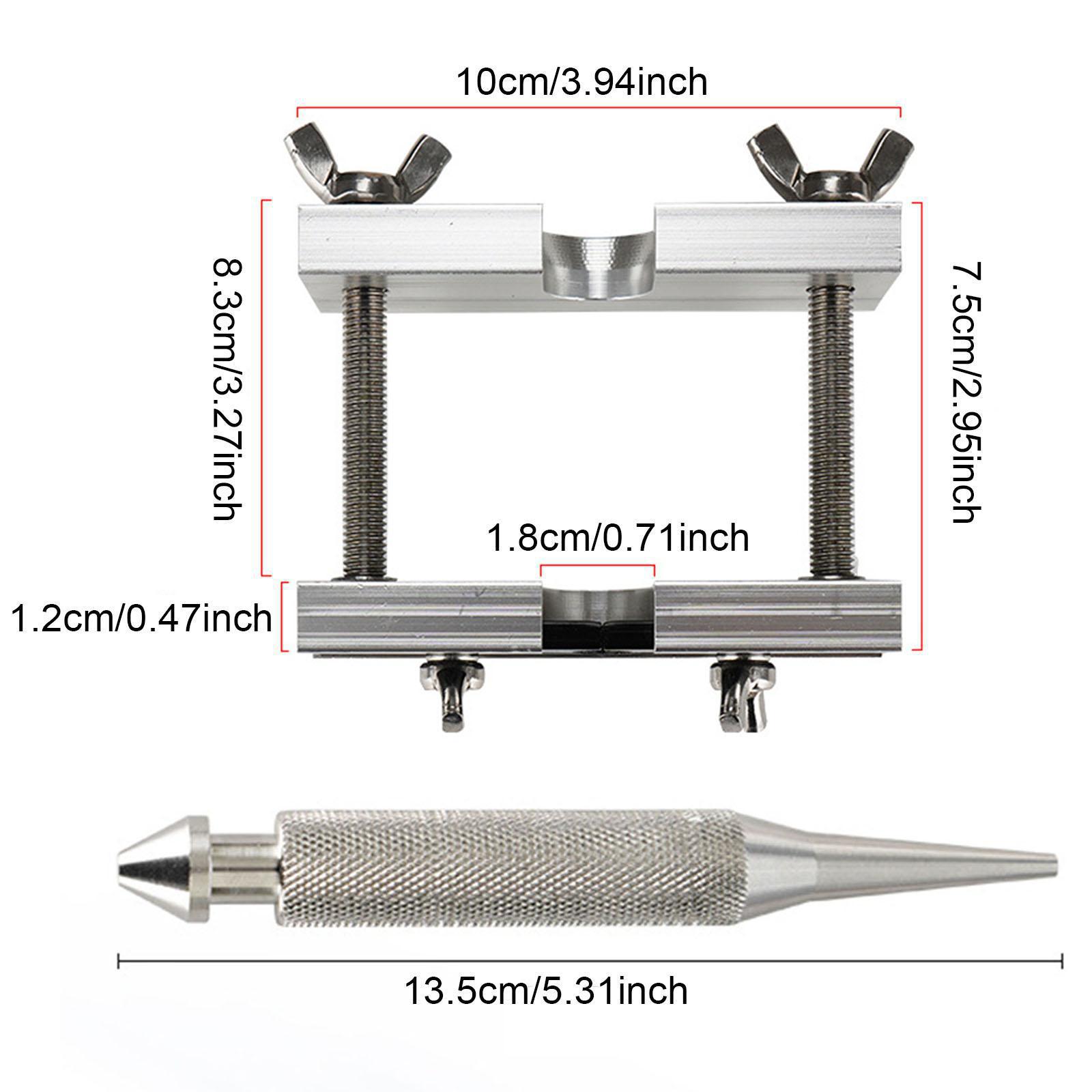 Mouthpiece Remover Puller Mouthpiece Truing Tool for Beginners and Professional Players Euphonium Brass Instrument Maintenance Mouthpiece Remover Puller Mouthpiece Truing Tool for Beginners and Professional Players Euphonium Brass Instrument Maintenance