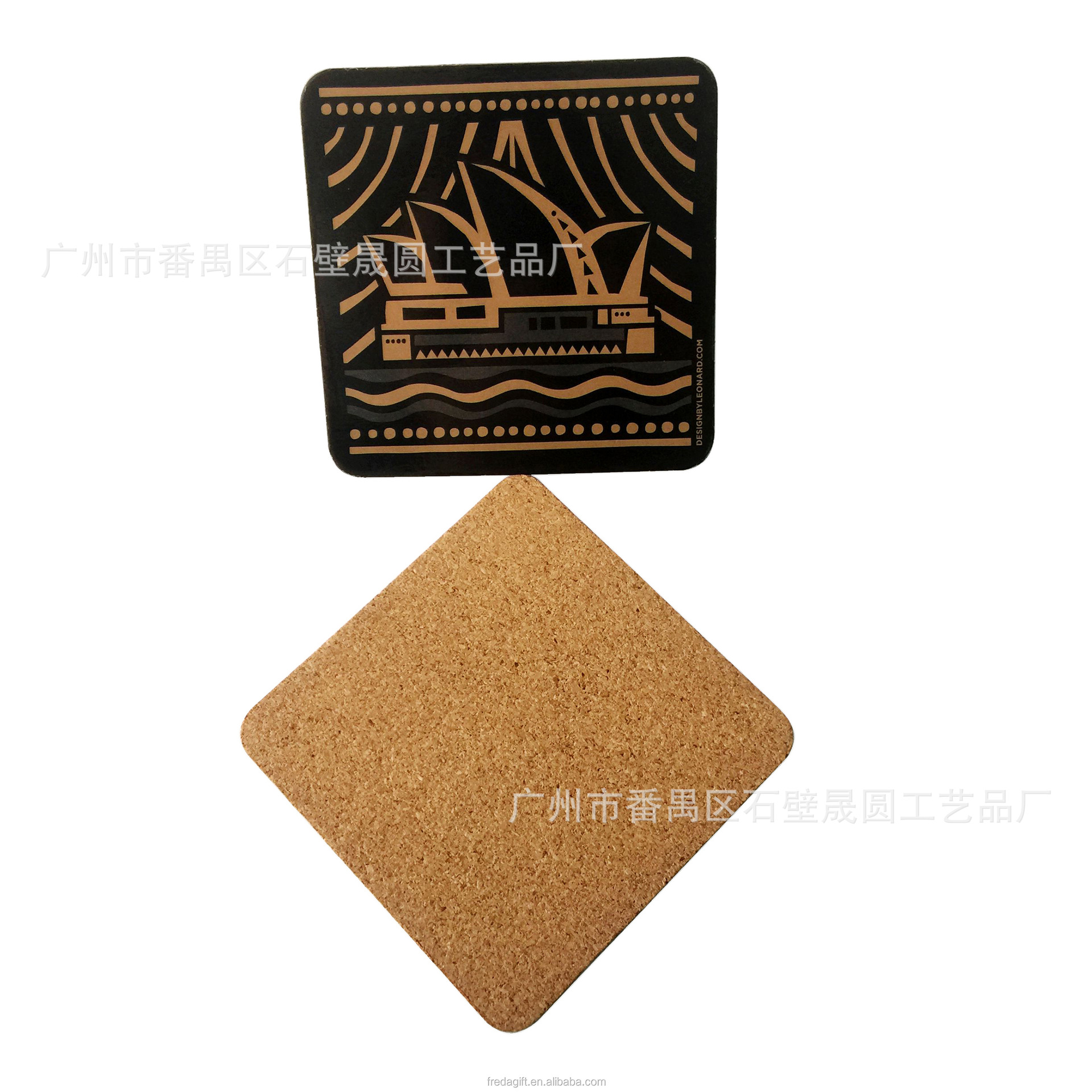 软木杯垫MDF餐垫