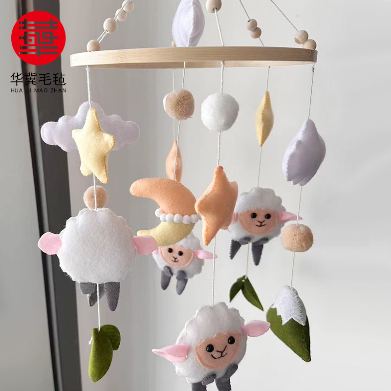 毛毡风铃4