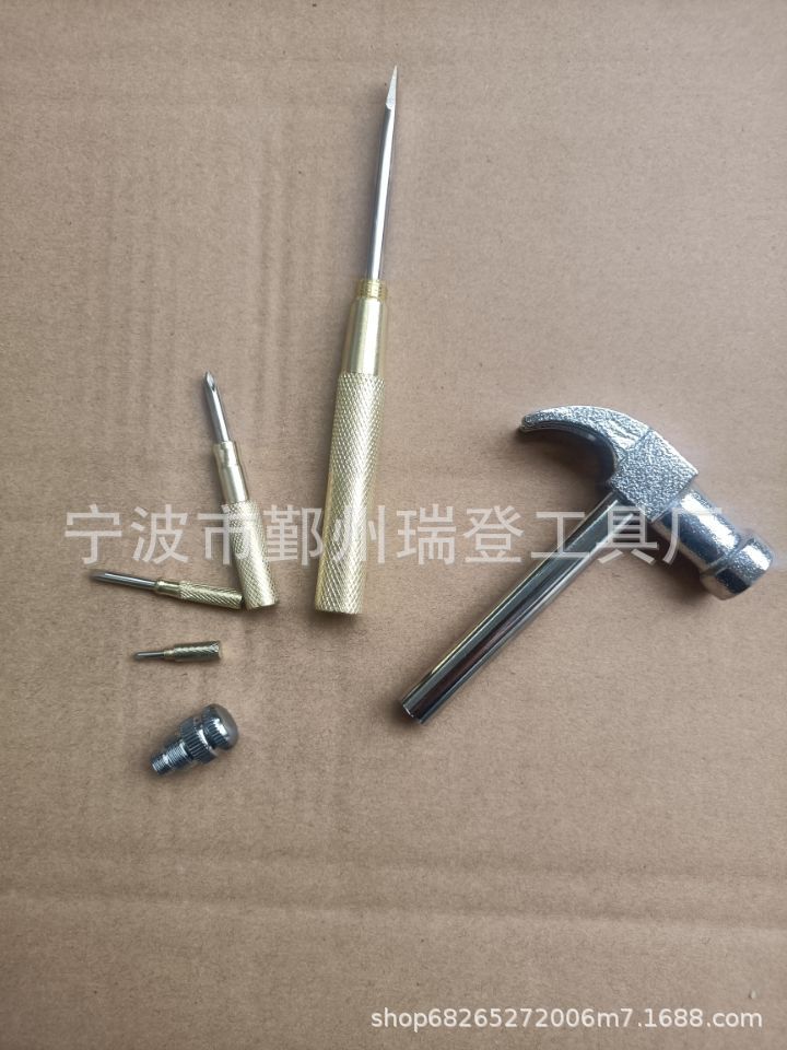 六合一多功能锤子