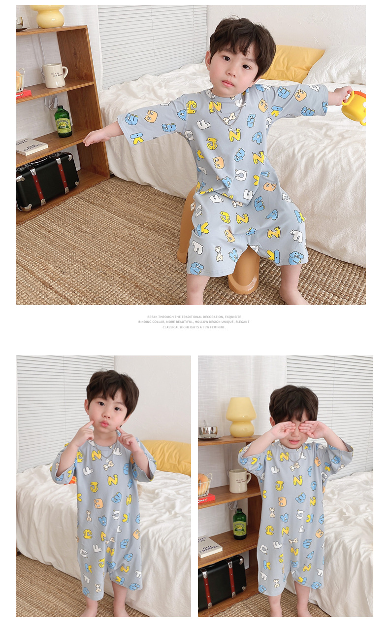 简约母婴童装连衣裙详情页 (6)