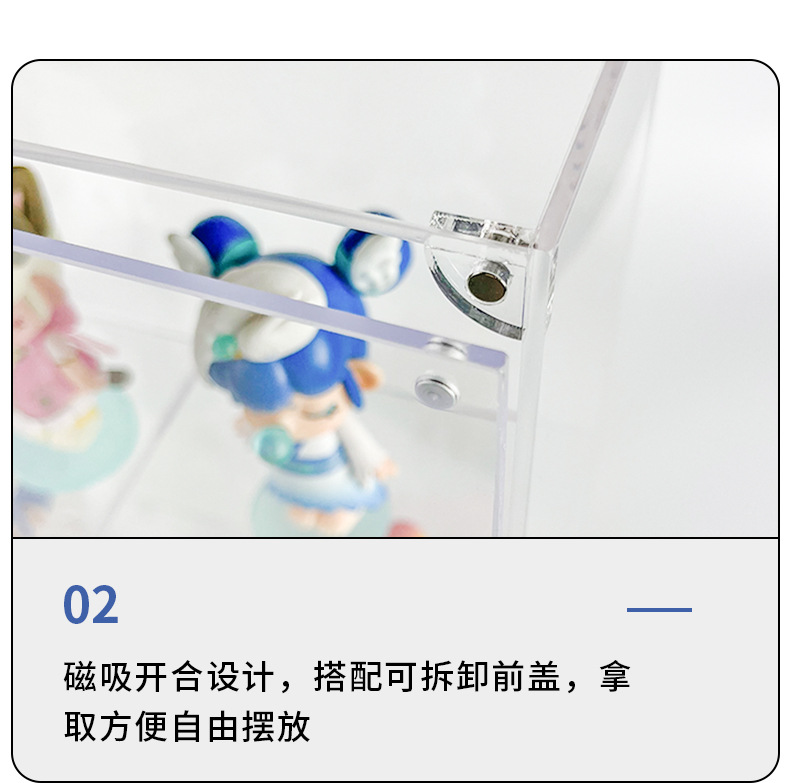 盲盒展示盒