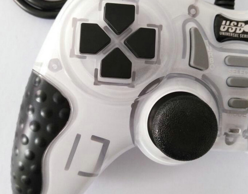 600USB震动有线手柄10