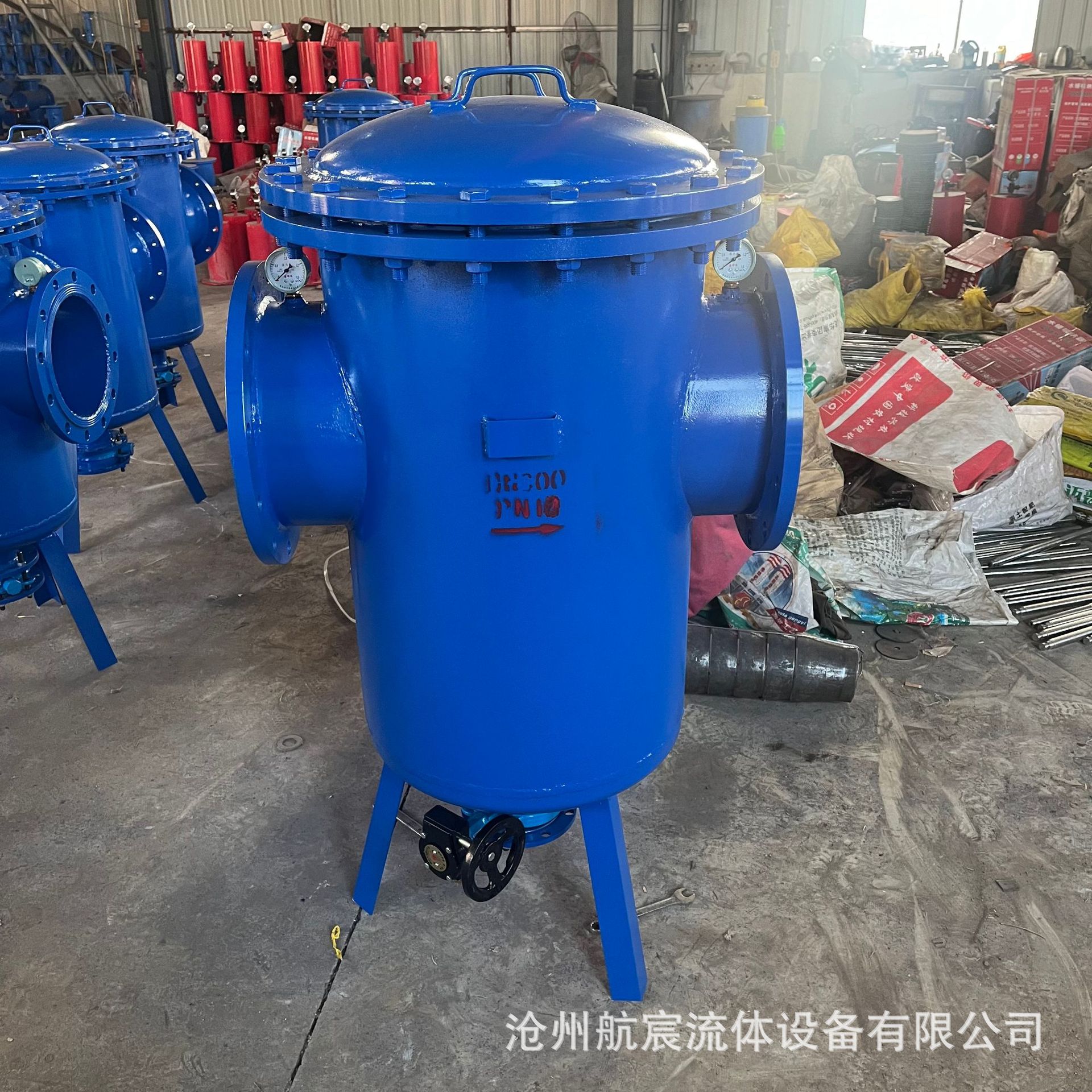 大口径篮式过滤器