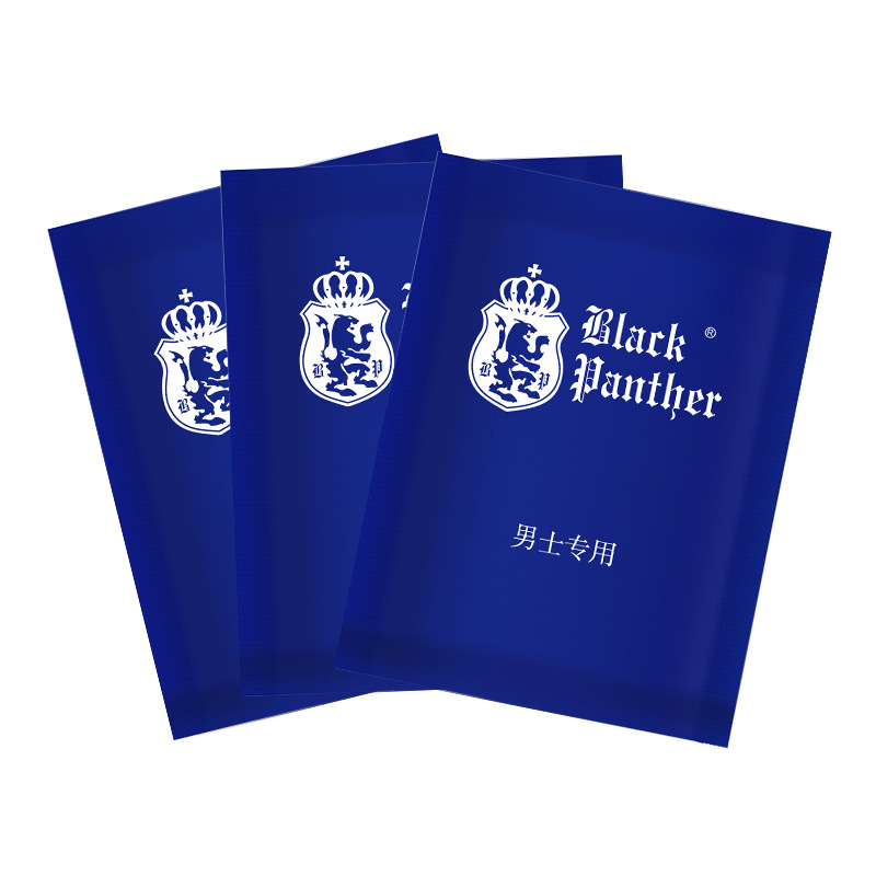 黑豹三代湿巾一盒三片装