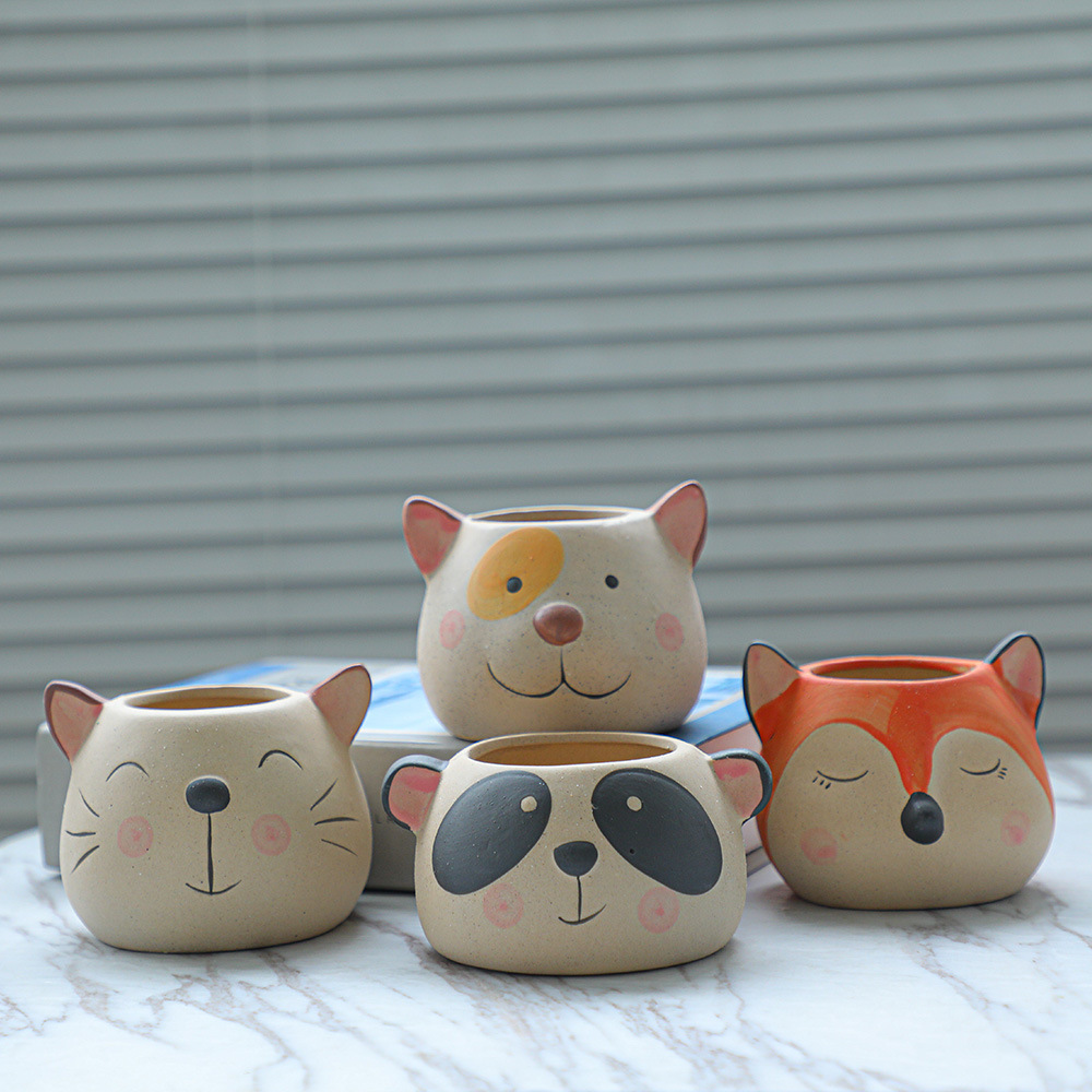 沙土 动物可爱陶瓷花盆 (8).jpg