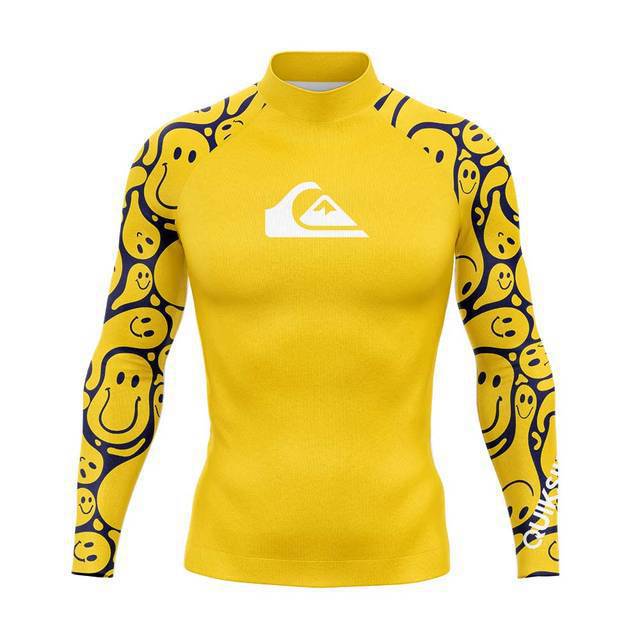 New-Mens-Rash-Guard-Long-Sleev