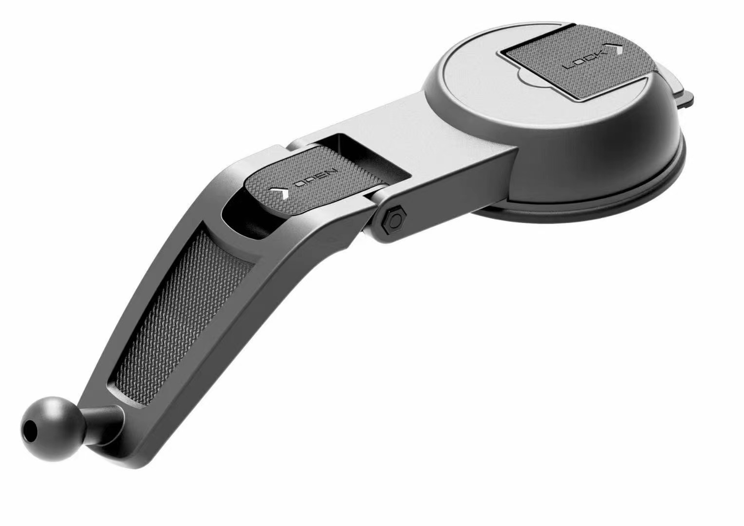 新款吸盘底座 无线充支架 折叠支架 TPU吸盘