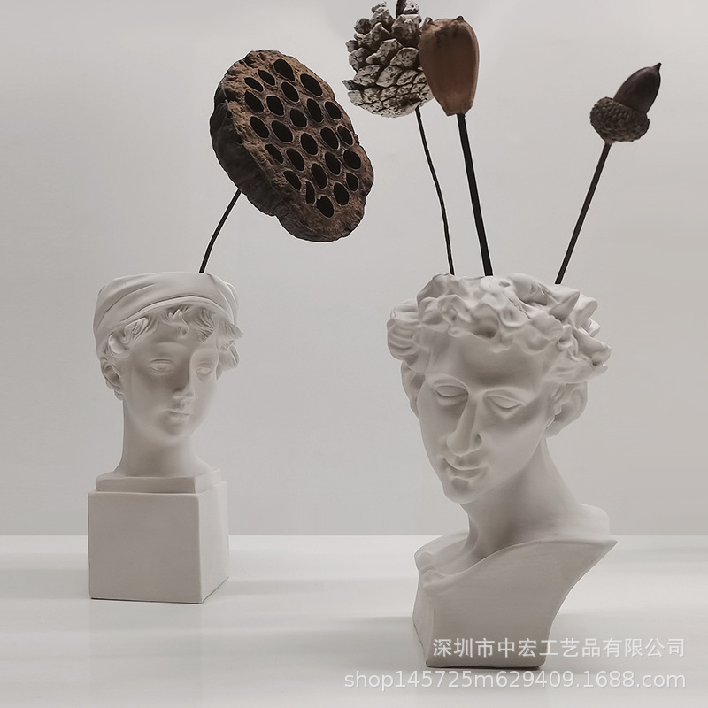 人物花瓶系列