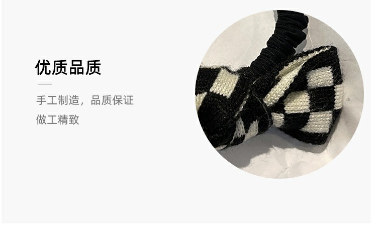 简约蝴蝶结头绳
