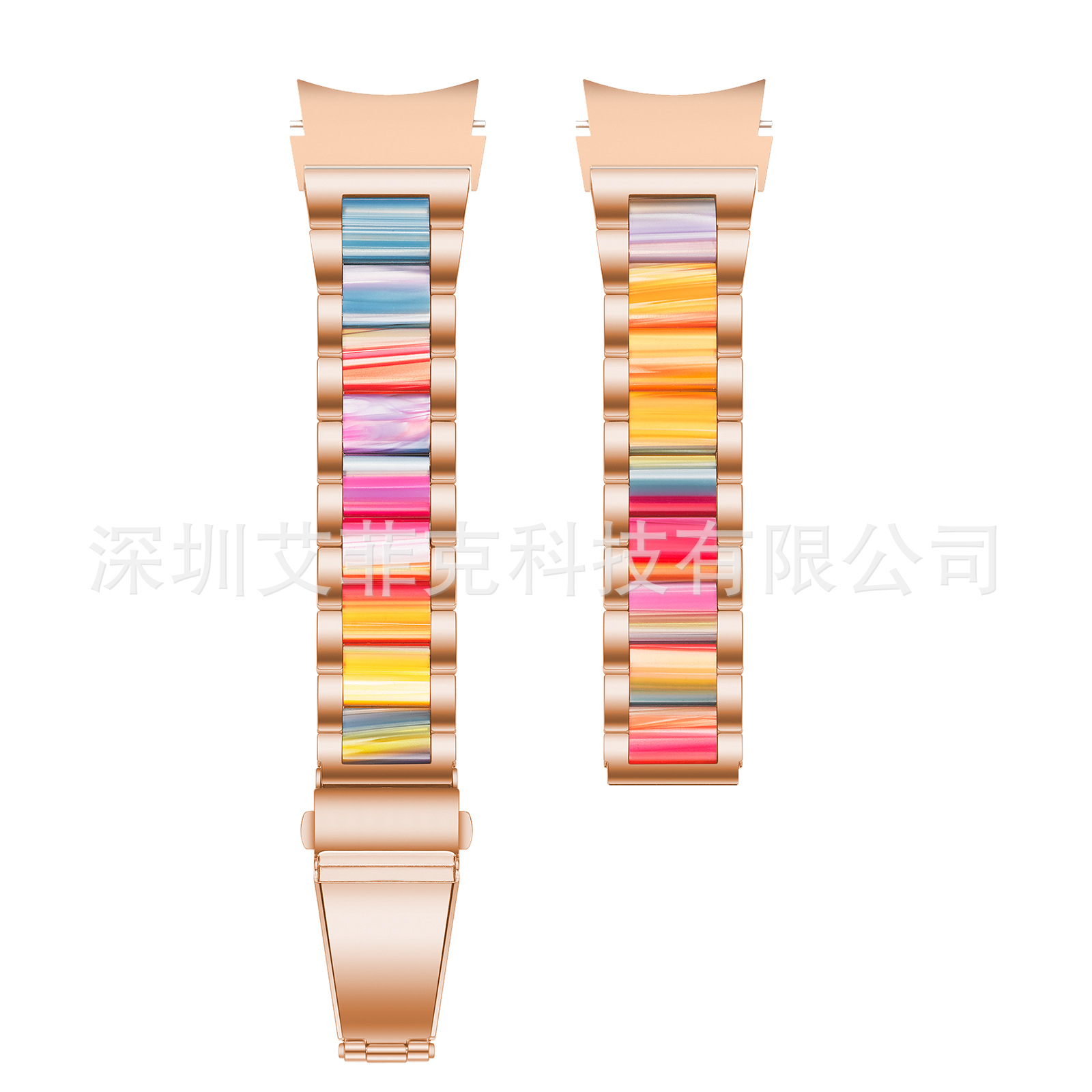 玫瑰金间彩虹2-2
