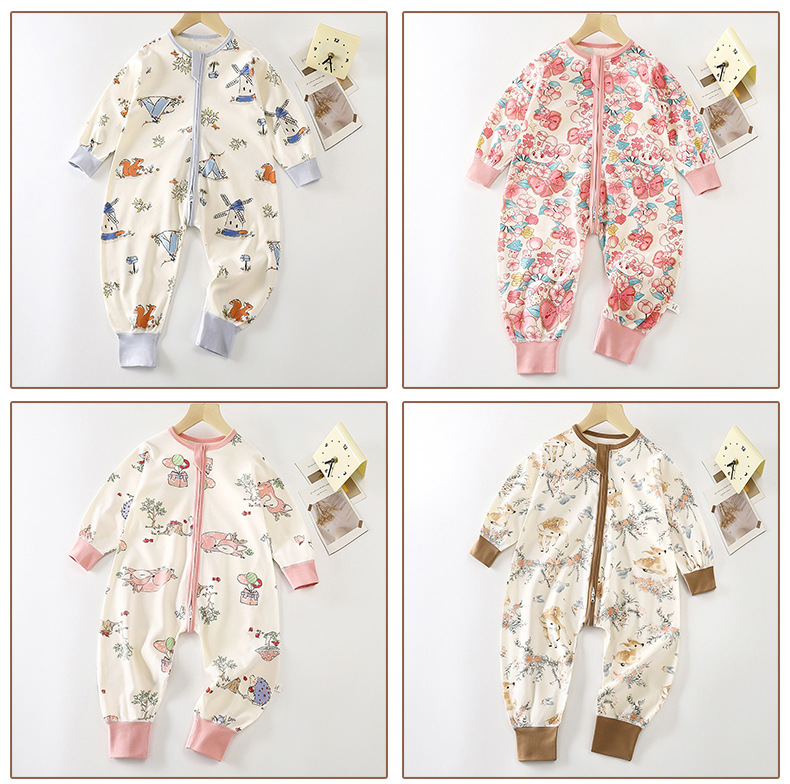 睡衣睡袋，三拉链连体衣 A版 (13).jpg