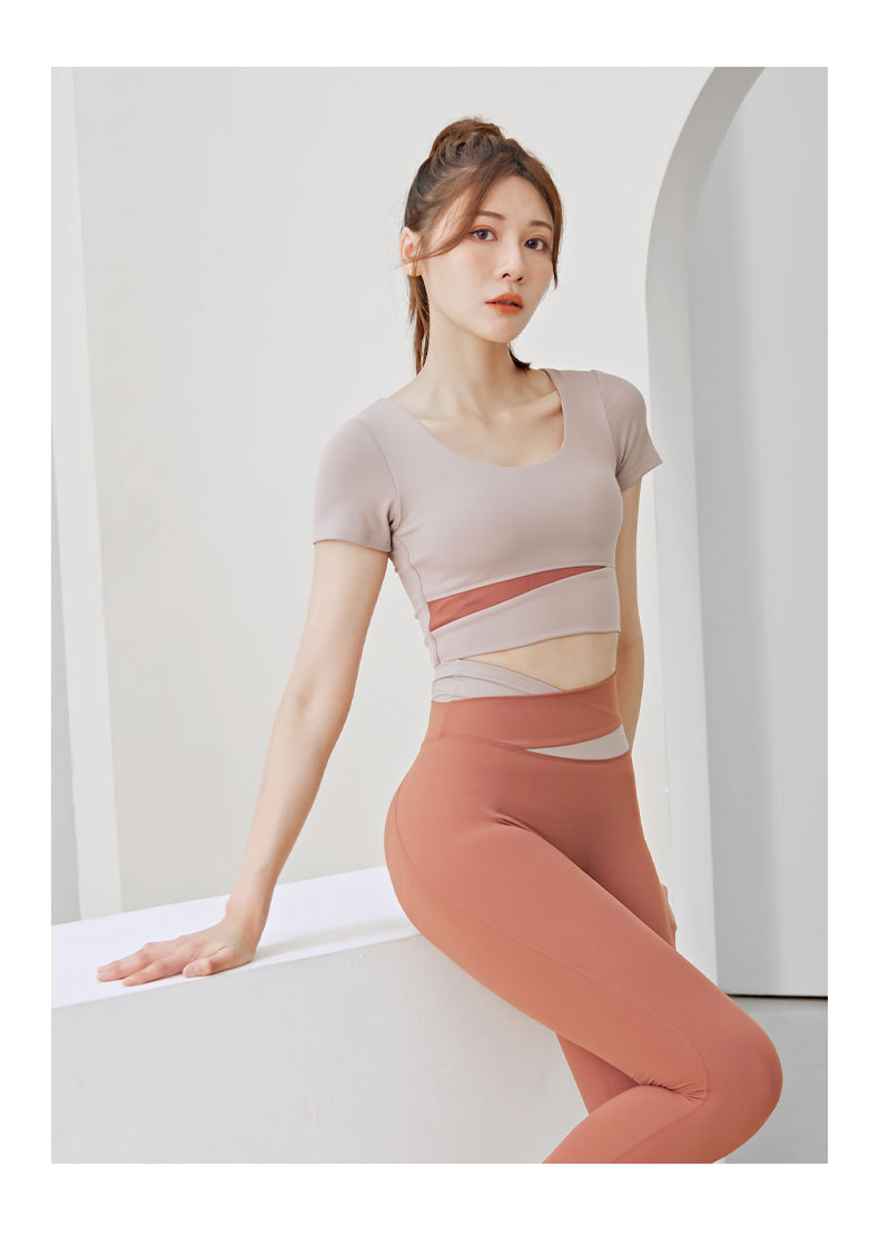 拼色内衣+短裤_15