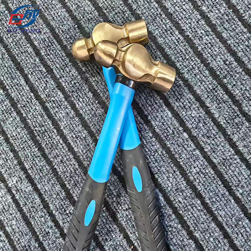 防爆纤维柄圆头锤4