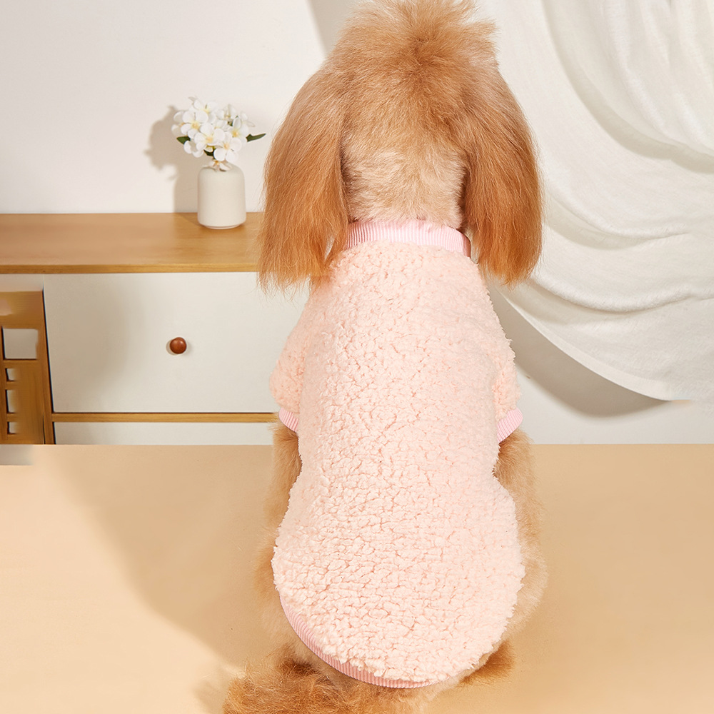 宠物衣服 毛绒