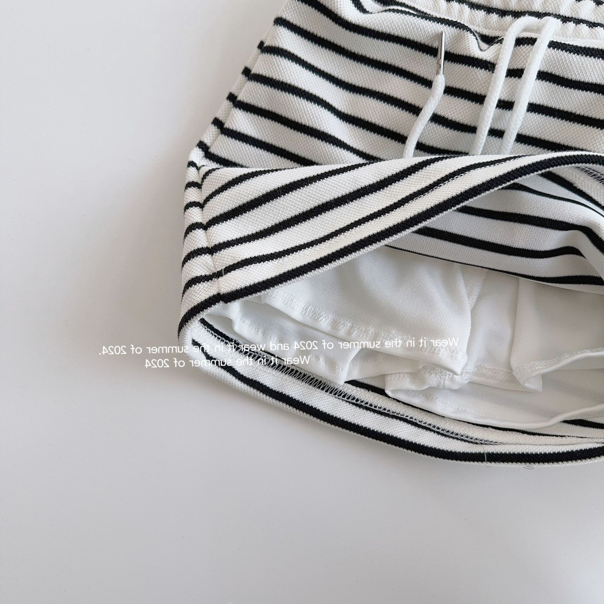 女孩显瘦A字裙2024春_主图02