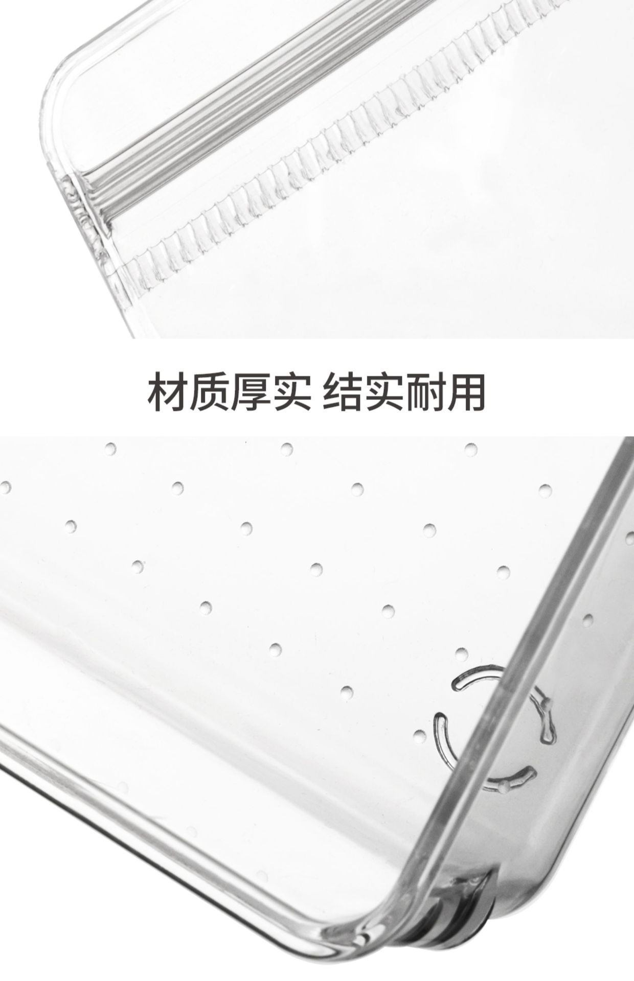 懒角落首饰收纳袋家用透明防尘防氧化戒指耳钉手链饰品盒子密封袋