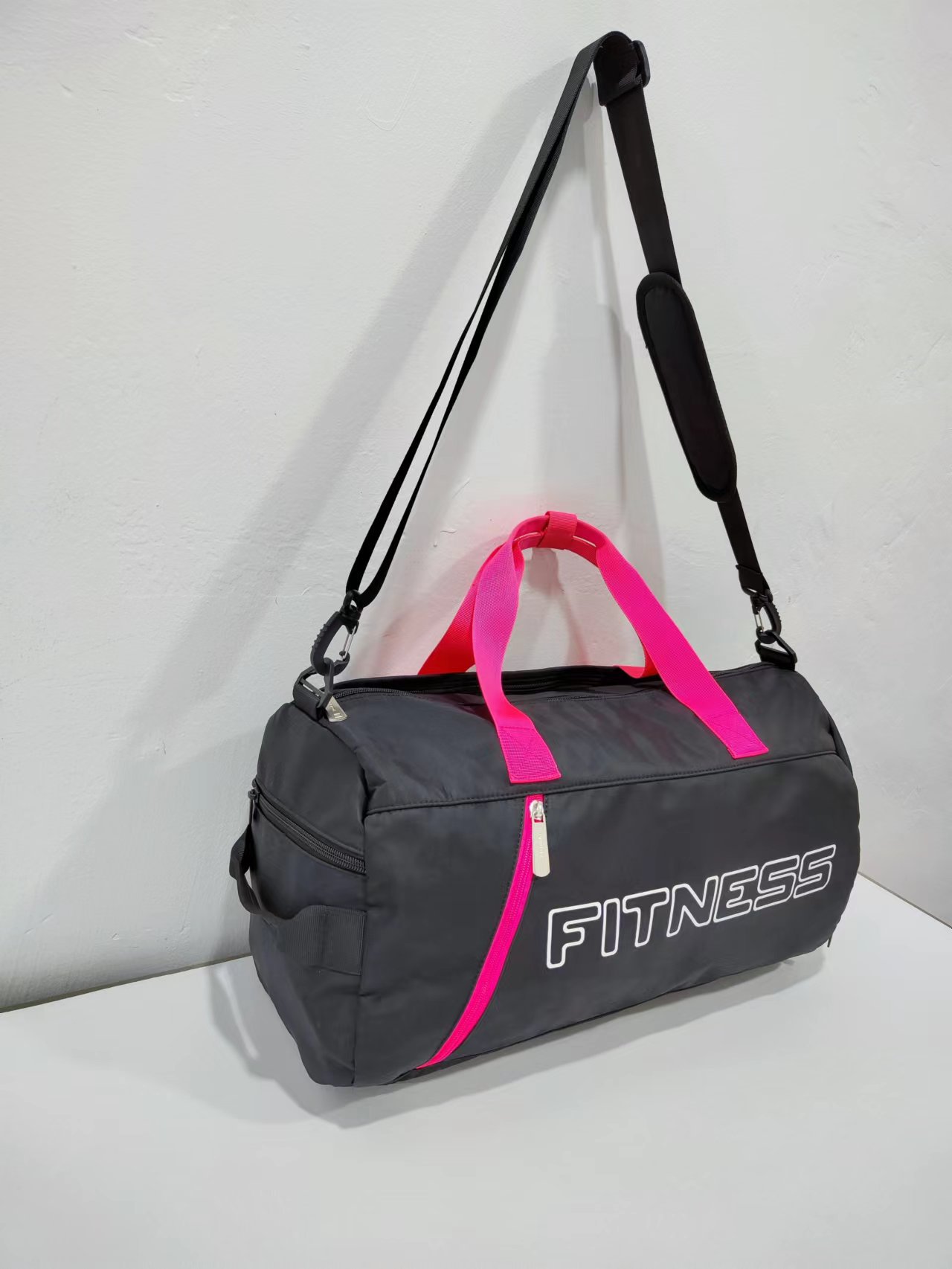 瑜伽健身包  可装鞋旅行包 斜跨旅行袋