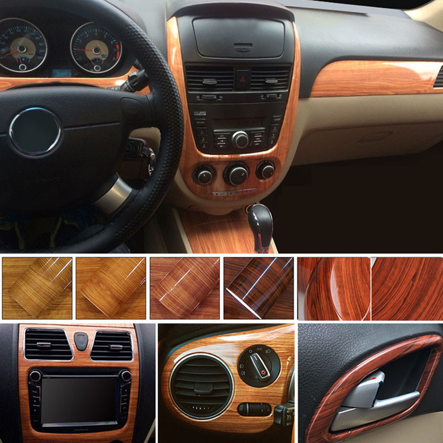 High-Glossy-Wood-Grain-Vinyl-S