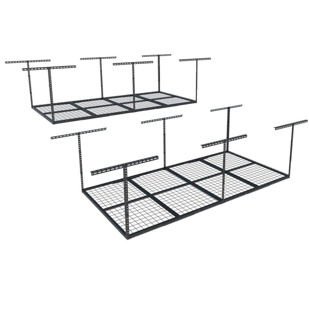 车库天花板收纳架01