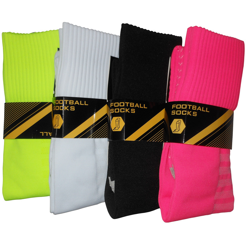 毛圈底足球运动袜