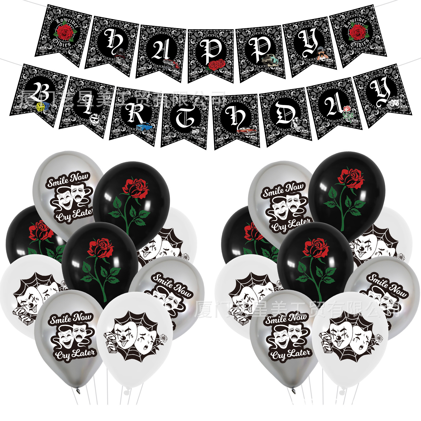 乔洛Cholo-Lowrider主题套装-秋菊新品-3.jp