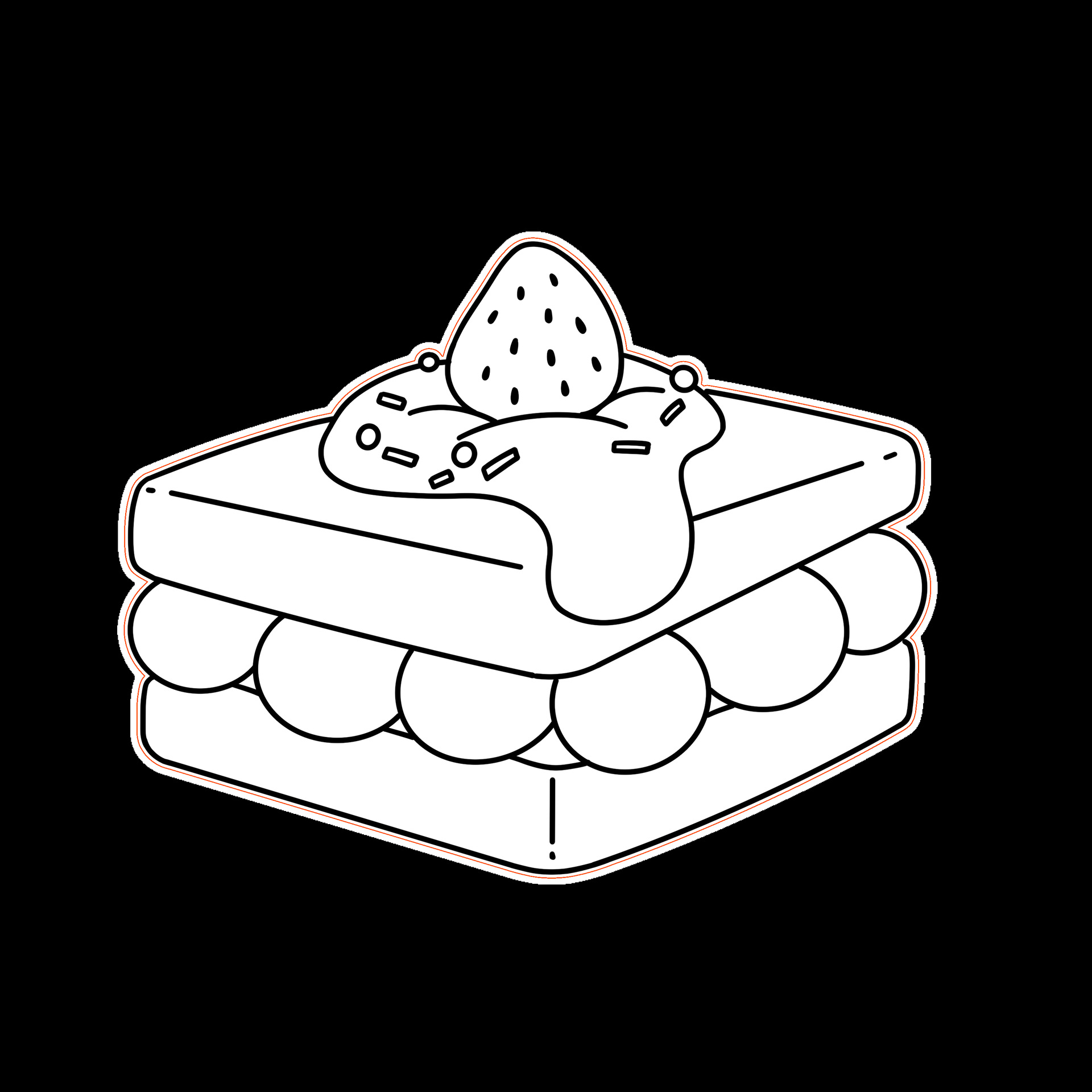 涂色贴纸