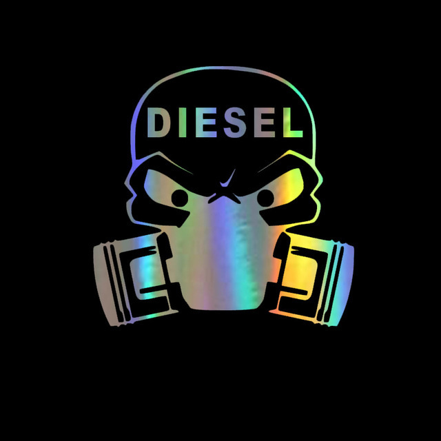 Car-Sticker-Vinyl-DIESEL-ONLY-