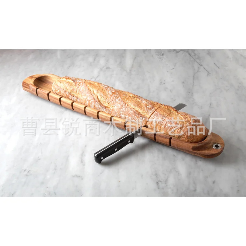 批发相思木烘焙面包切片砧板餐厅实木法棍面包砧板BSCIFSC