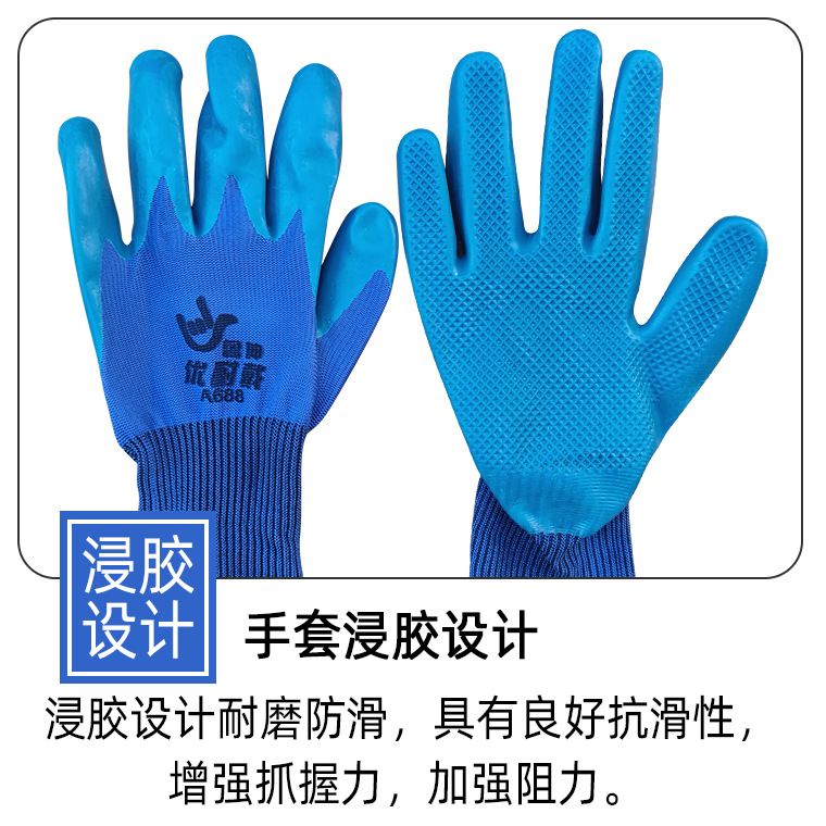04473#鲁坤A688蓝色压纹平挂手套_23.jpg