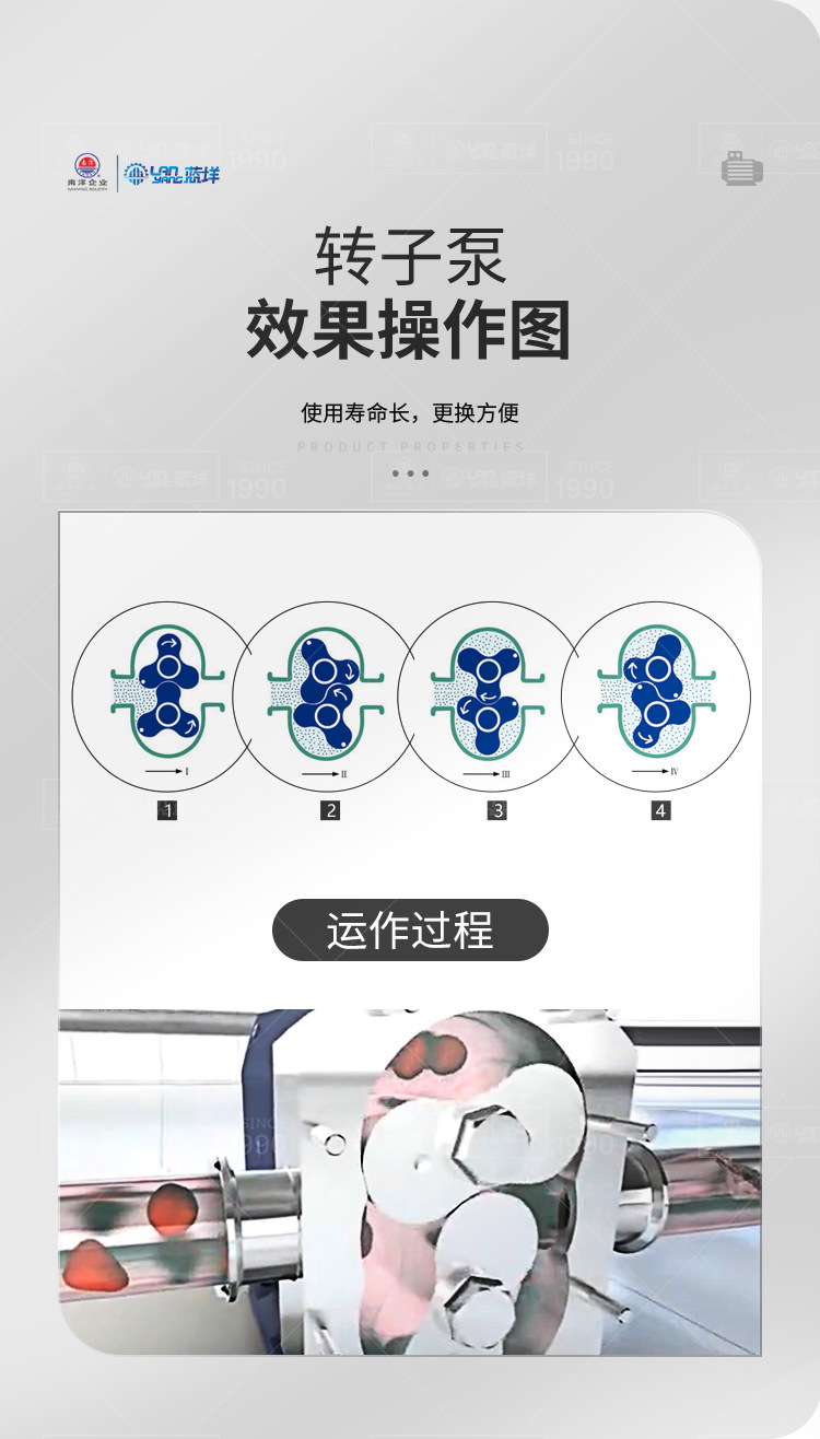 南洋灌装机&mdash;&mdash;半自动转子泵灌装机（自