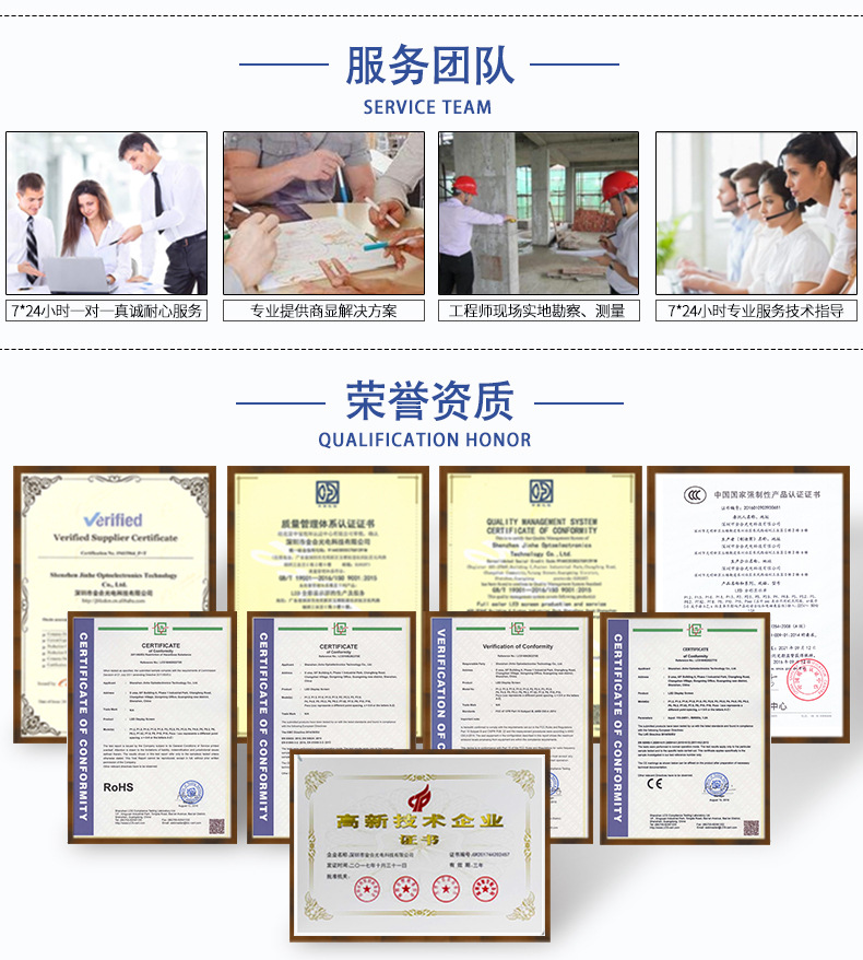 led室内全彩显示屏